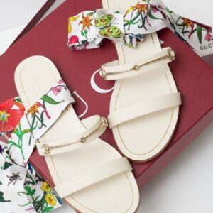 Sandália Gucci Com Bandeau