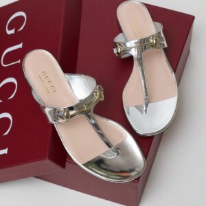 Rasteira Gucci Horsebit