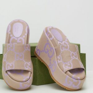 Plataforma Gucci Jumbo GG