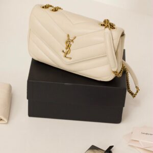 Bolsa Saint Laurent Loulou Small