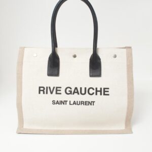Bolsa Saint Laurent Rive Gauche Tote