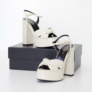 Sandália Saint Laurent Bianca