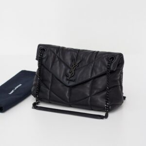 Bolsa Saint Laurent Lou Lou Puffer Small