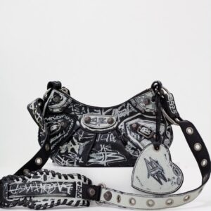 Bolsa Balenciaga Le Cagole XS Graffit
